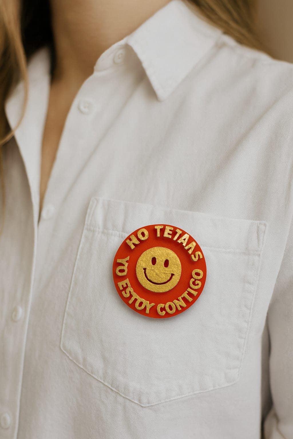 PIN- NO TEMAS YO ESTOY CONTIGO - Made in USA