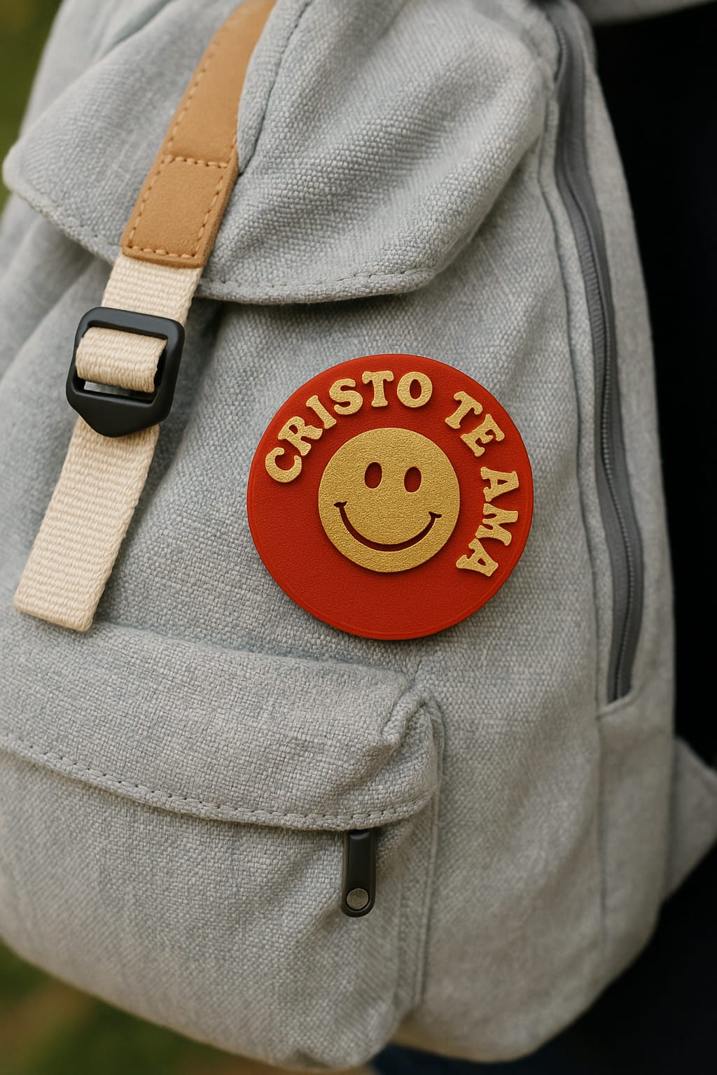 PIN - CRISTO TE AMA- Made in USA
