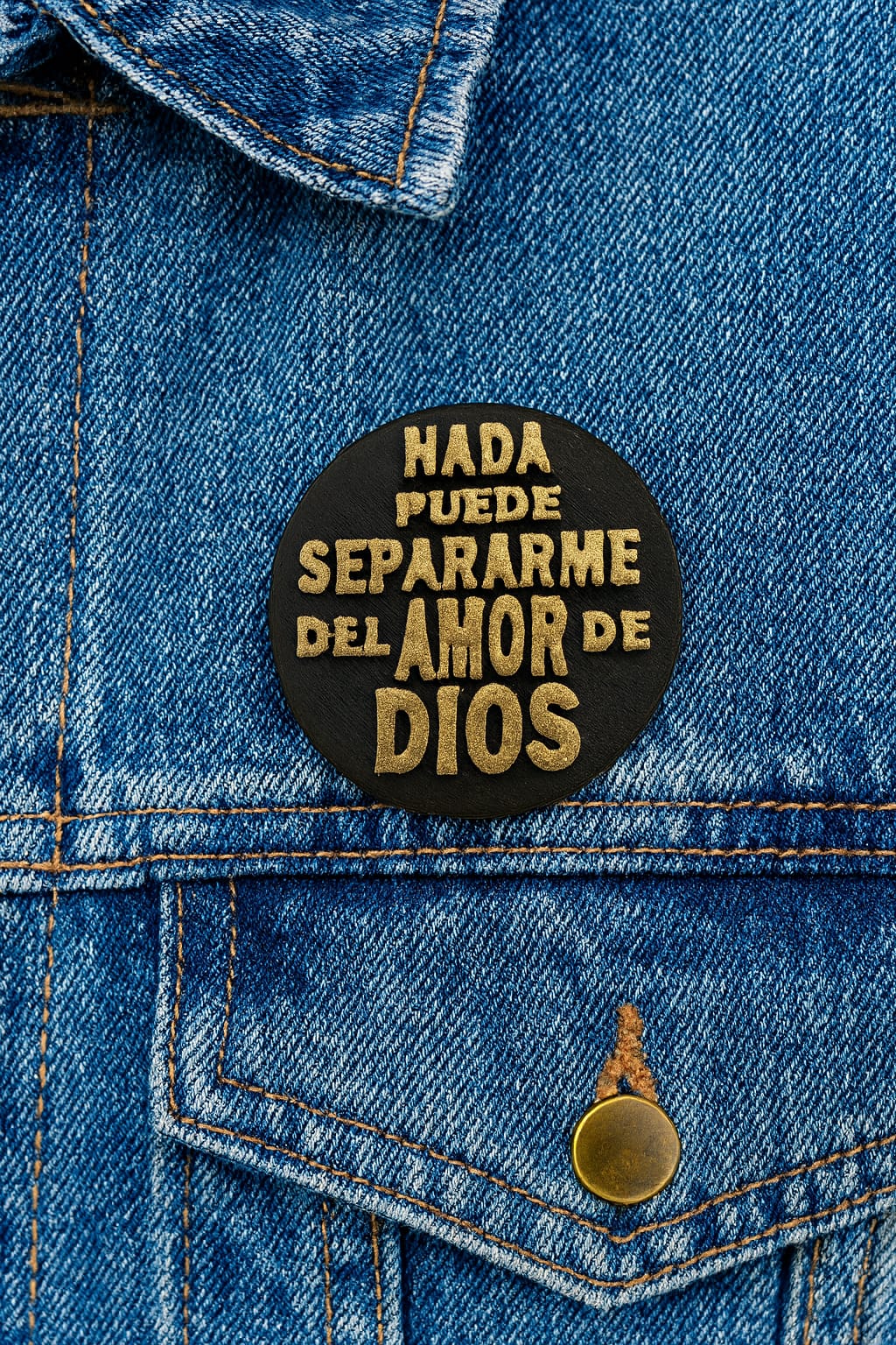 PIN - NADA PUEDE SEPARARME DEL AMOR DE DIOS - Made in USA