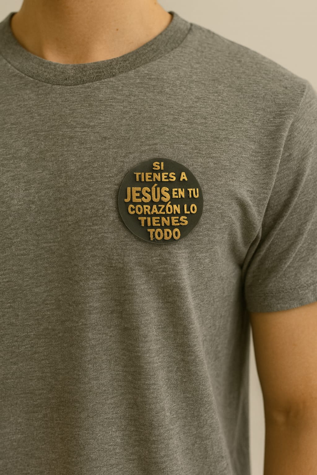 PIN - SI TIENES A JESUS EN TU CORAZON LO TIENES TODO - Made in USA