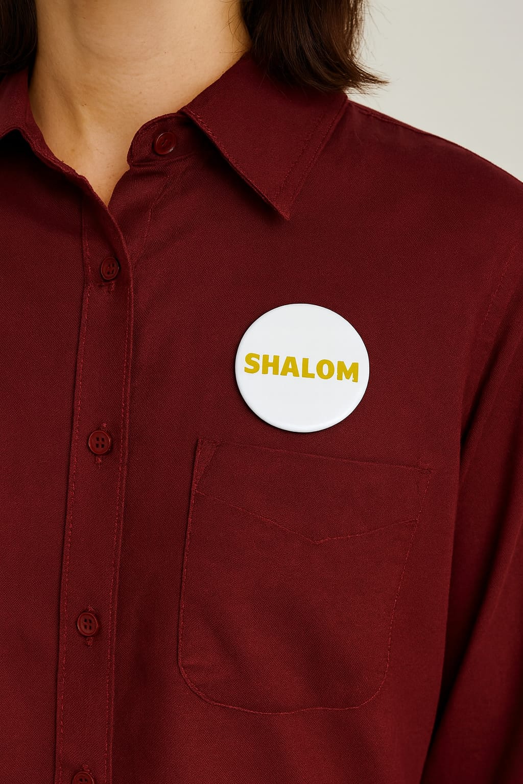 PIN - SHALOM - Made in USA