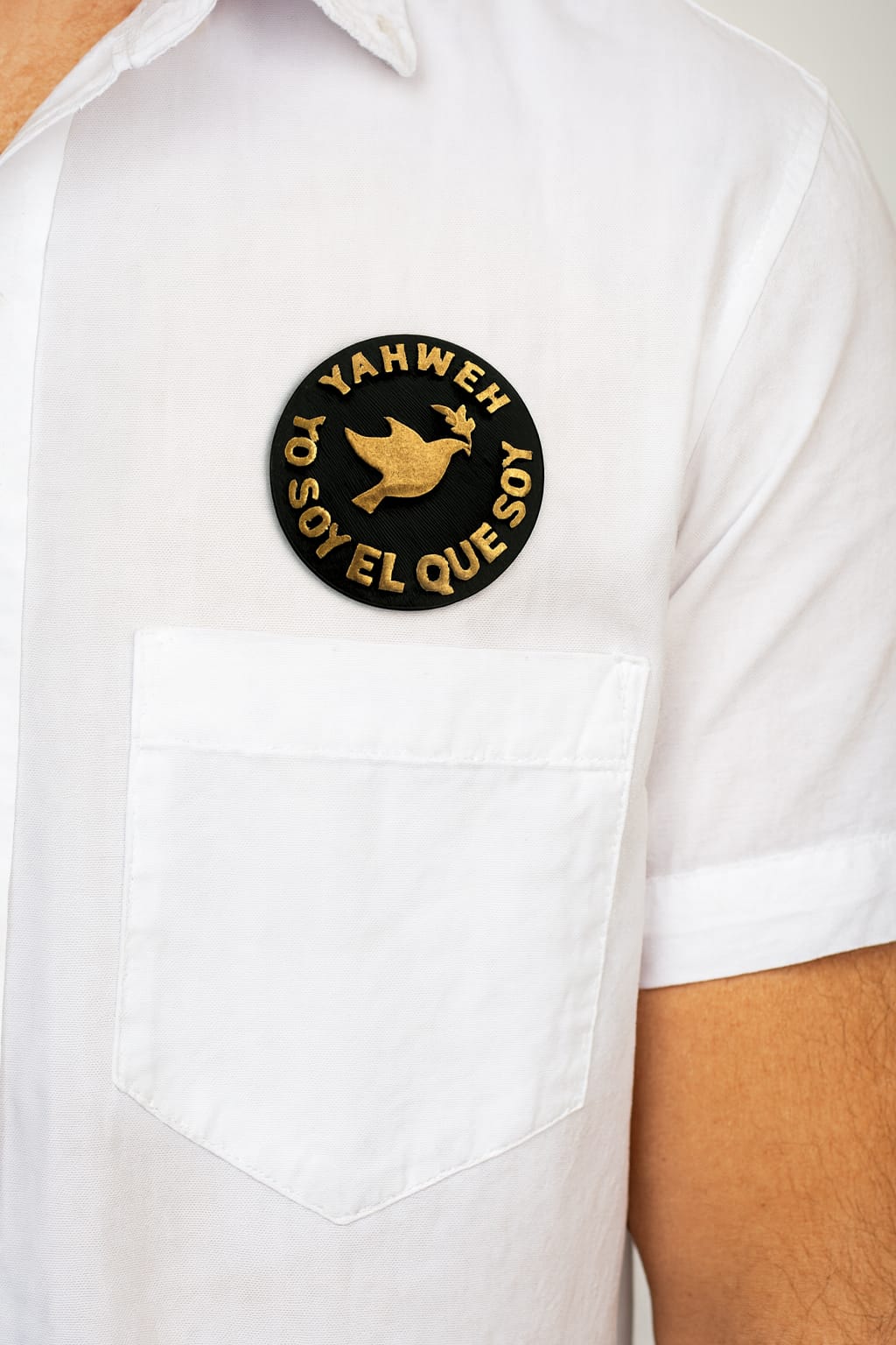 PIN - YAHWEH YO SOY EL QUE SOY - Made in USA