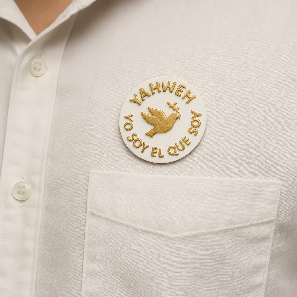 PIN - YAHWEH YO SOY EL QUE SOY - Made in USA