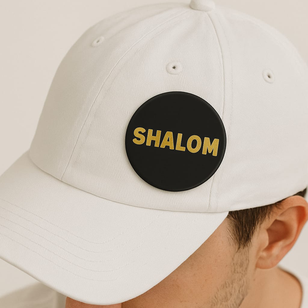 PIN - SHALOM - Made in USA