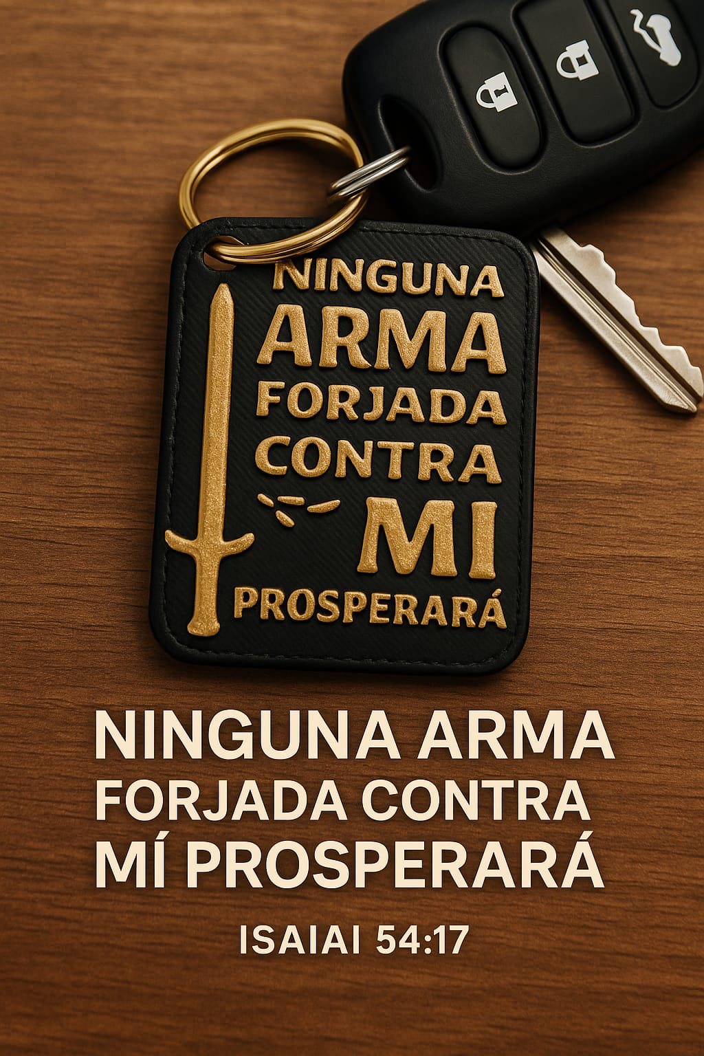 KEYCHAINS: NINGUNA ARMA FORJADA CONTRA TI PROSPERARA