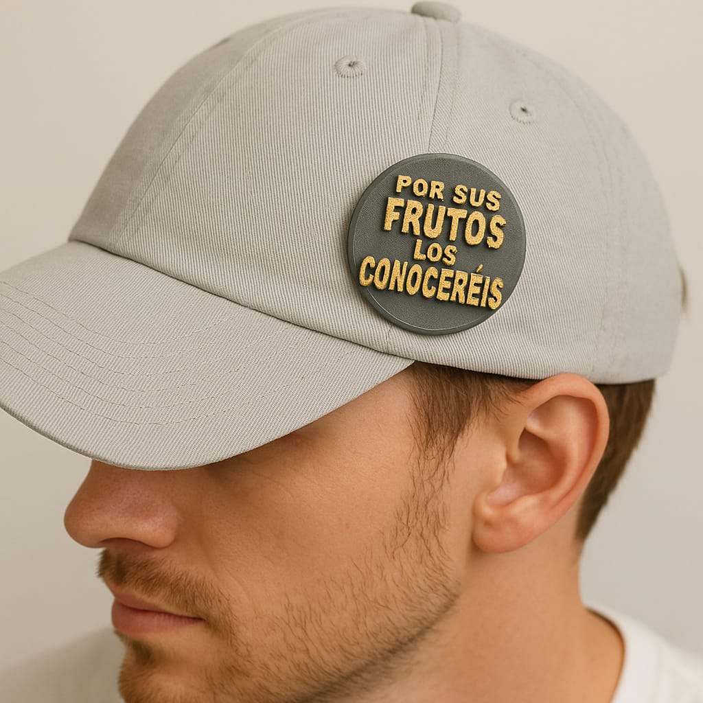 PIN - POR SUS FRUTOS LOS CONOCEREIS - Made in USA