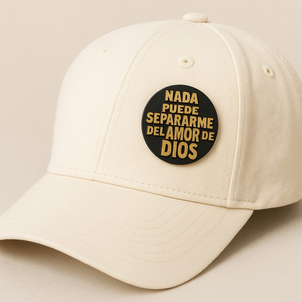 PIN - NADA PUEDE SEPARARME DEL AMOR DE DIOS - Made in USA