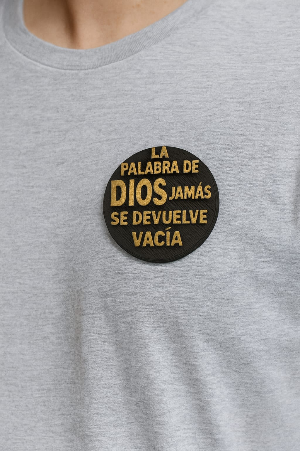 PIN - LA PALABRA DE DIOS JAMÁS SE DEVUELVE VACIA - Made in USA