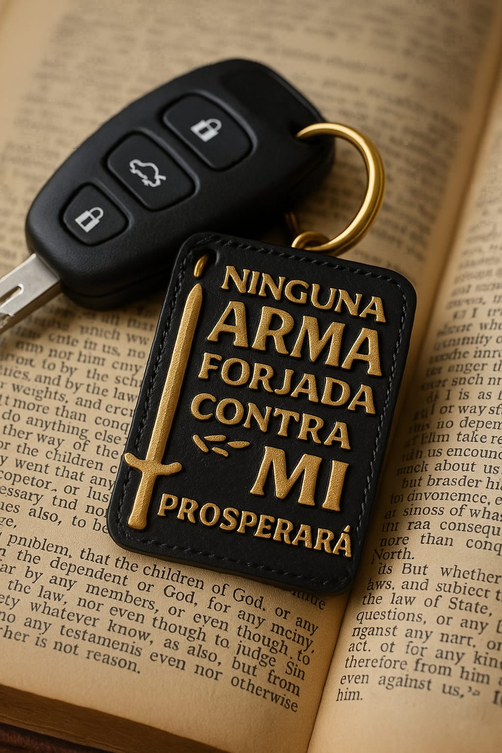 KEYCHAINS: NINGUNA ARMA FORJADA CONTRA TI PROSPERARA