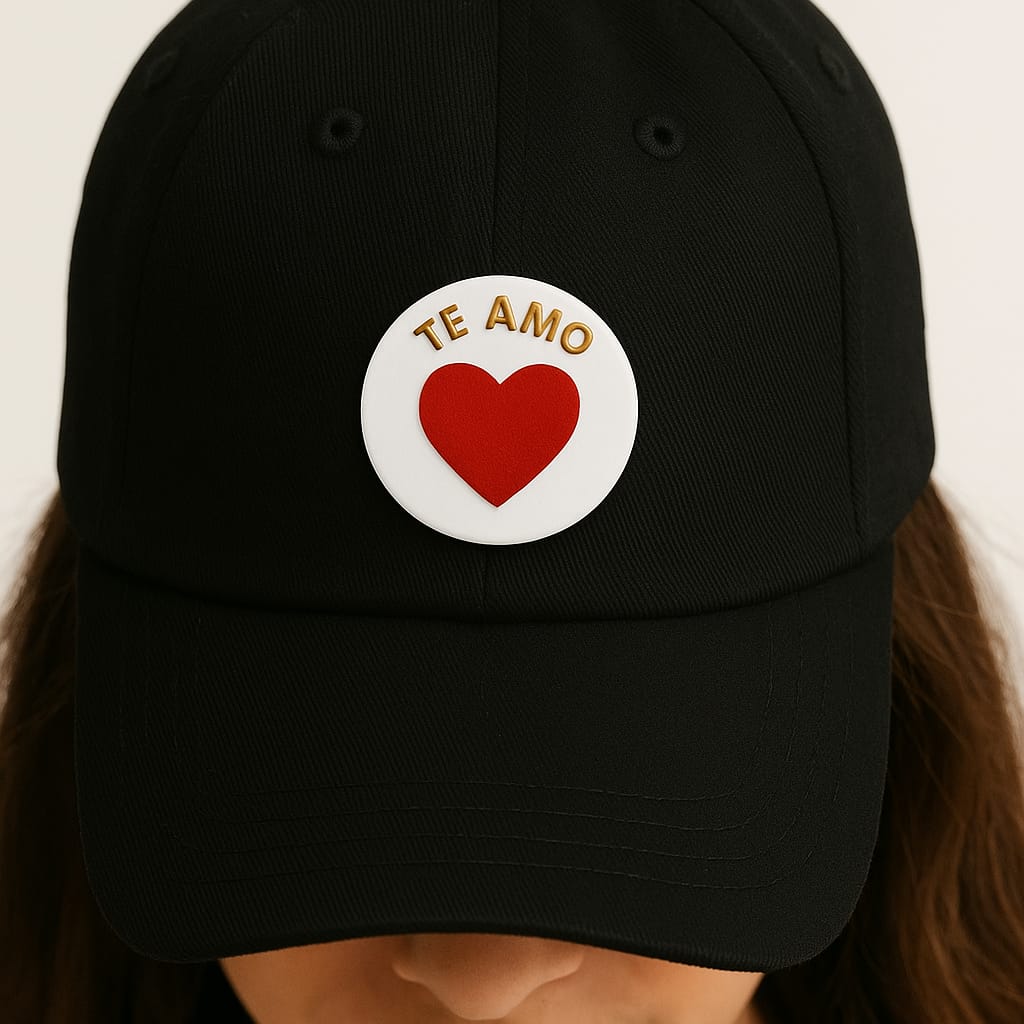 PIN - TE AMO - Made in USA