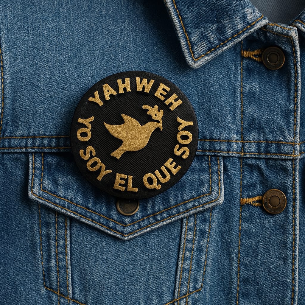 PIN - YAHWEH YO SOY EL QUE SOY - Made in USA