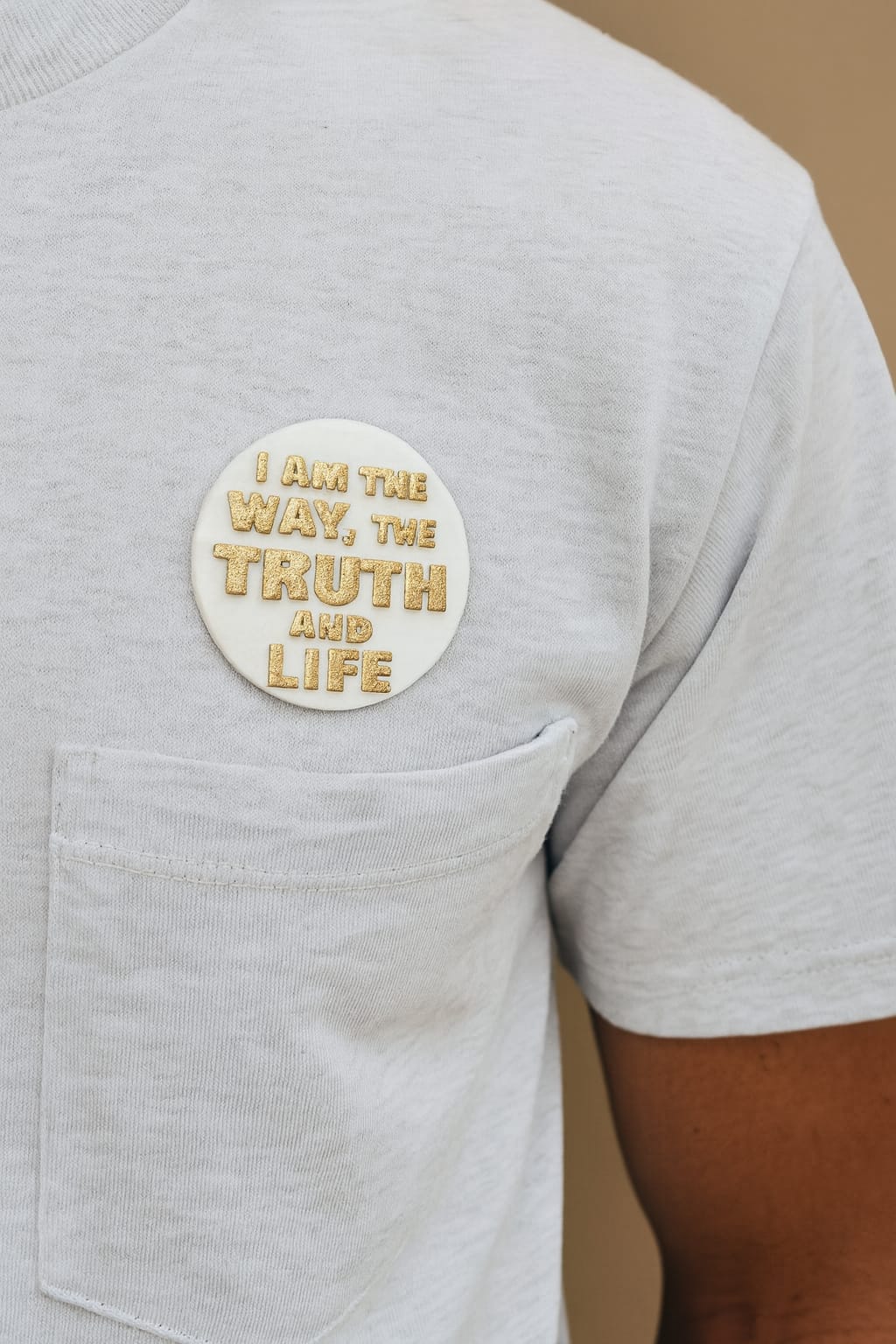 PIN - I AM THE WAY, THE TRUTH AND LIFE - Made in USA