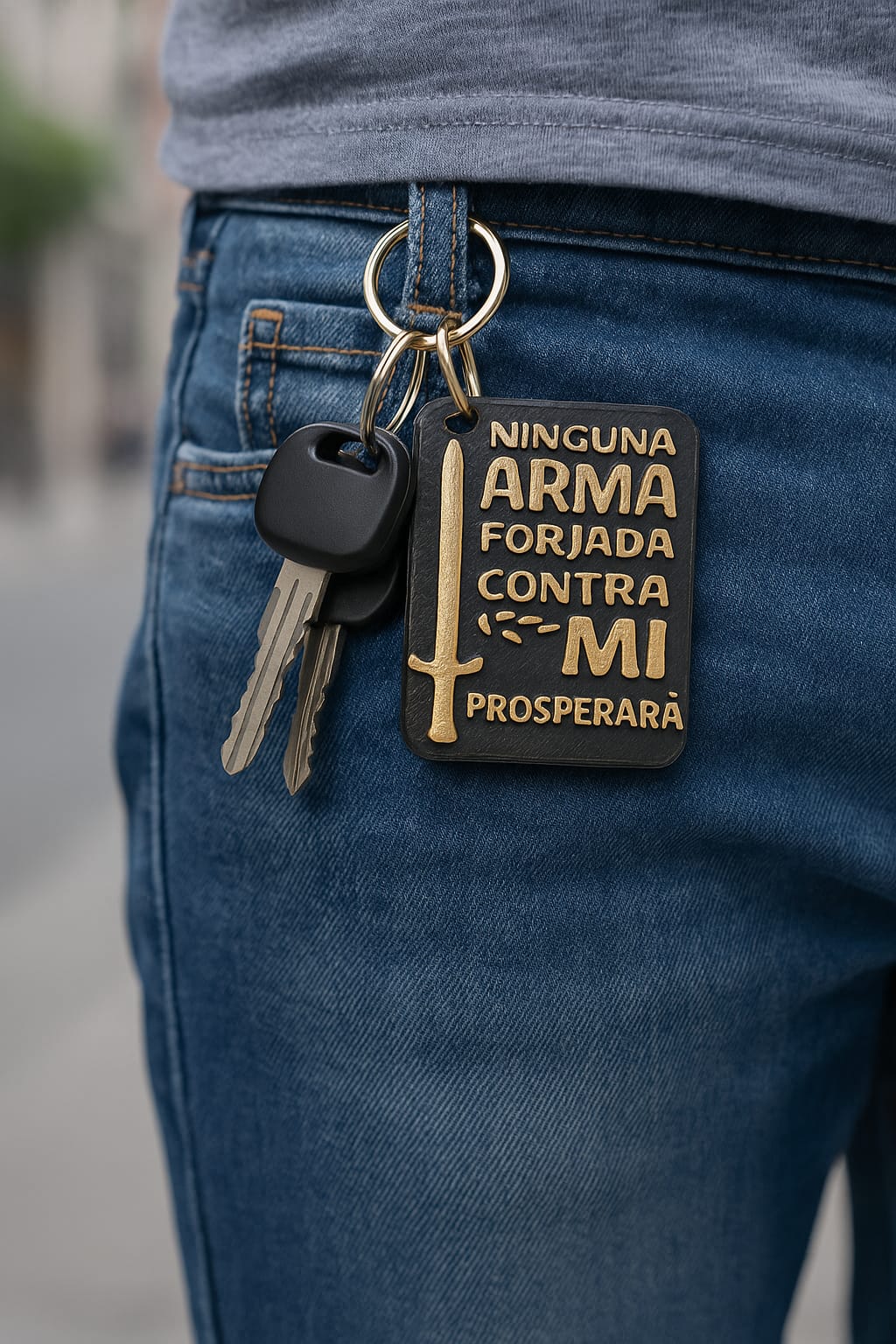 KEYCHAINS: NINGUNA ARMA FORJADA CONTRA TI PROSPERARA