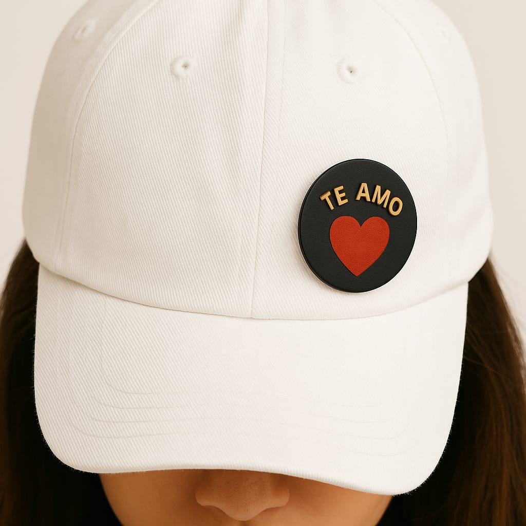 PIN - TE AMO - Made in USA