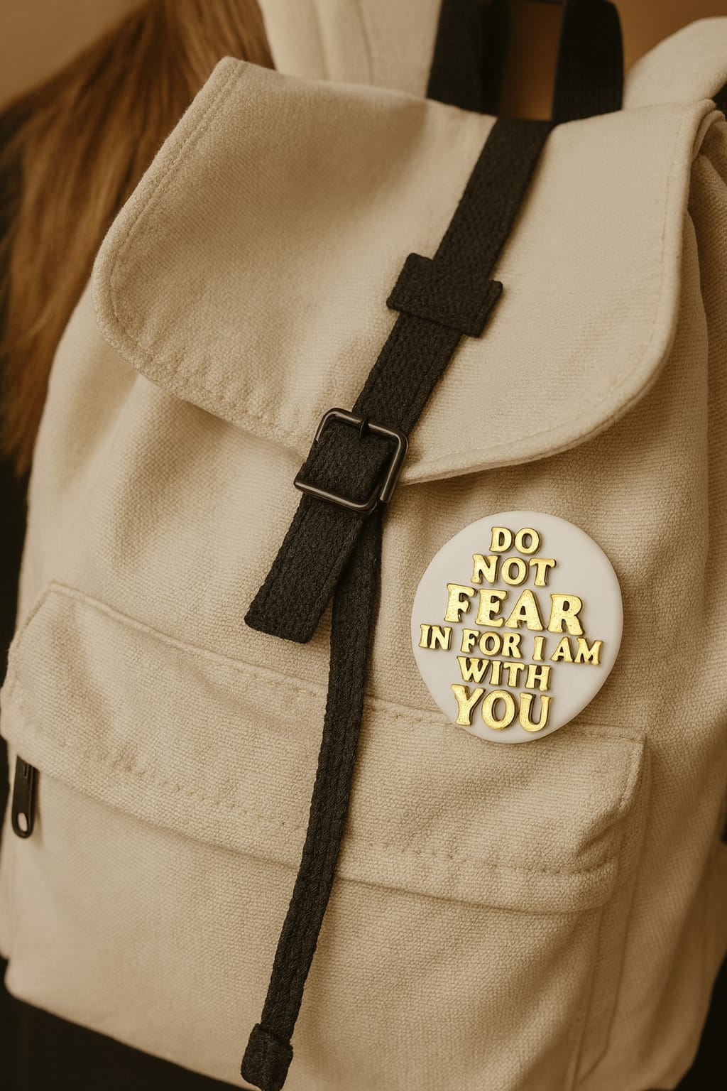 PIN - DO NOT FEAR IN FOR I AM WITH YOU - Made in USA