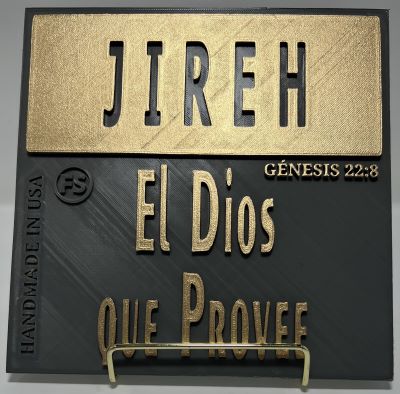 JIREH (EL DIOS QUE PROVEE)