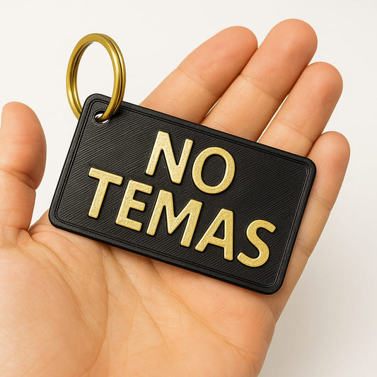 KEYCHAINS: NO TEMAS