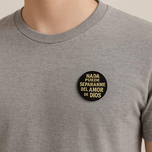 PIN - NADA PUEDE SEPARARME DEL AMOR DE DIOS - Made in USA