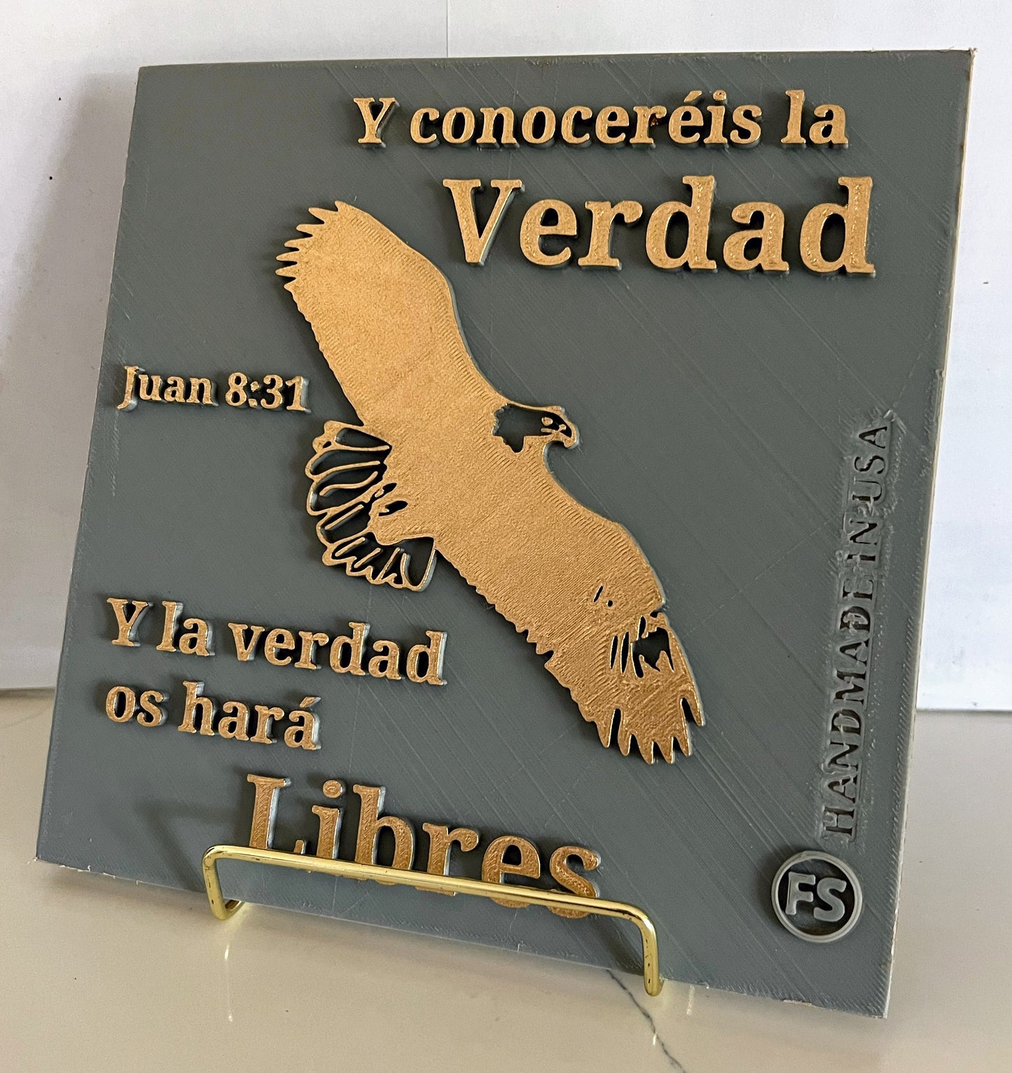 Y CONOCEREIS LA VERDAD Y LA VERDAD TE HARA LIBRE