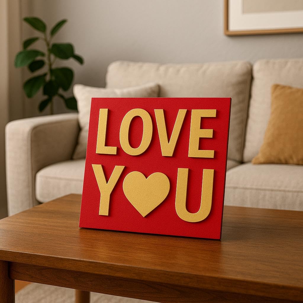 I LOVE YOU