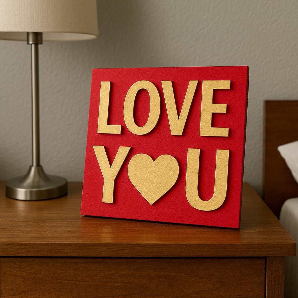 I LOVE YOU