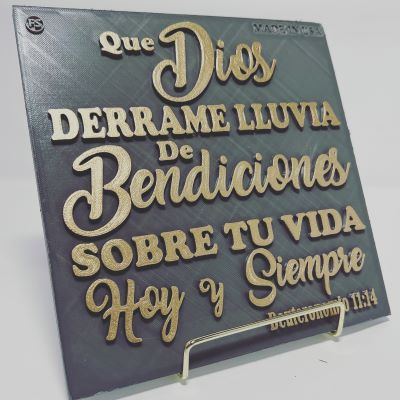 QUE DIOS DERRAME LLUVIA DE BENDICIONES SOBRE TU VIDA HOY Y SIEMPRE