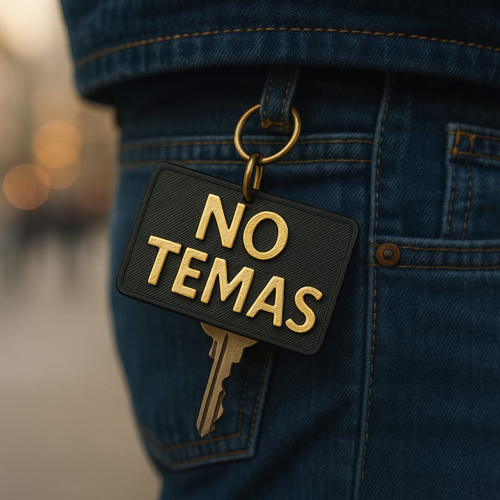 KEYCHAINS: NO TEMAS