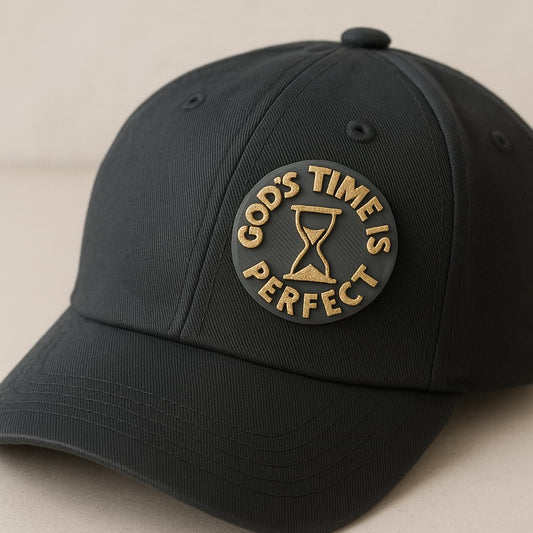 PIN - GOD'S TIME IS PERFECT - Made in USA