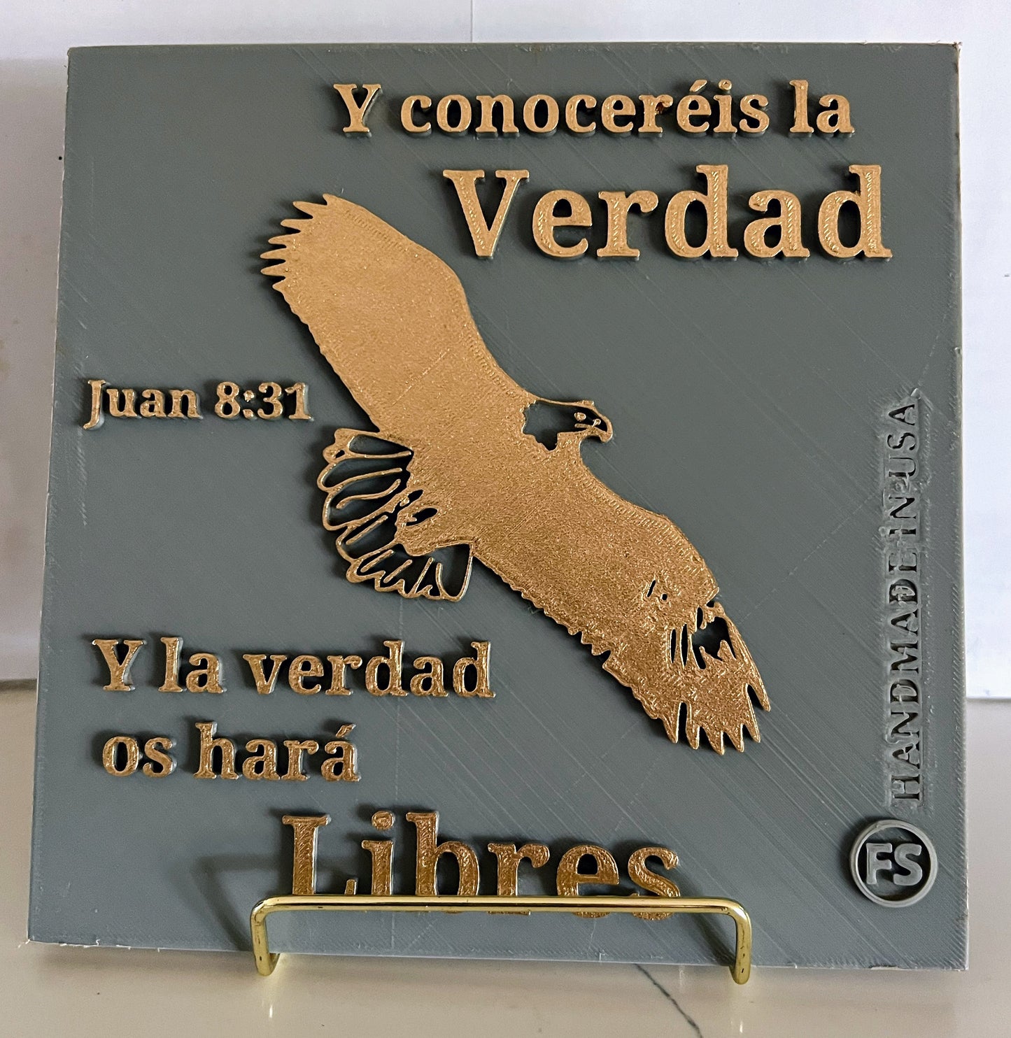 Y CONOCEREIS LA VERDAD Y LA VERDAD TE HARA LIBRE