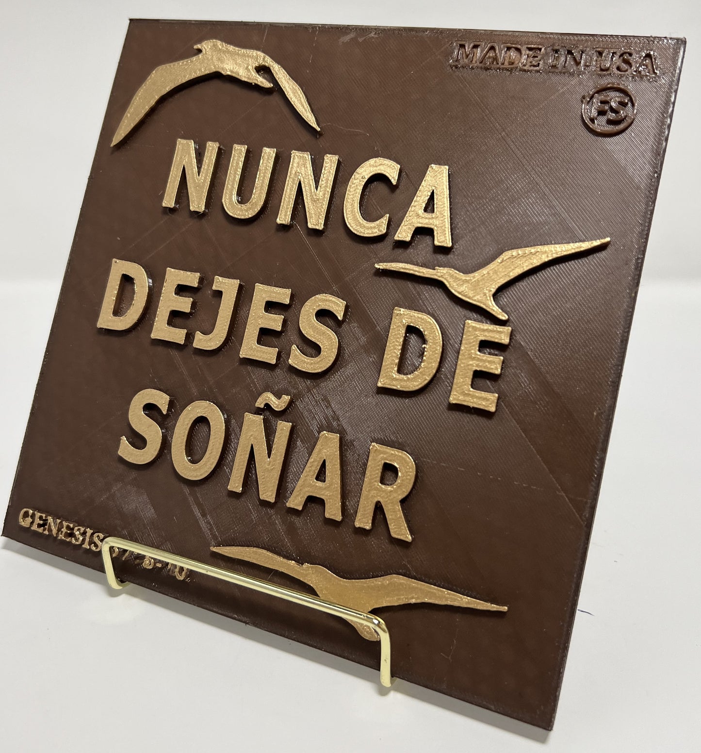 NUNCA DEJES DE SOÑAR