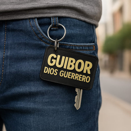 KEYCHAINS: GUIBOR - DIOS GUERRERO