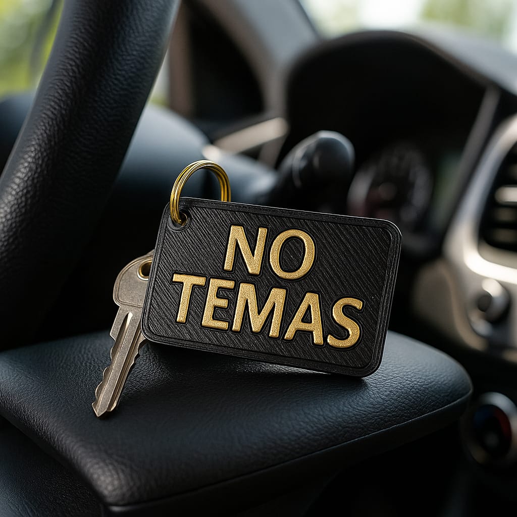 KEYCHAINS: NO TEMAS