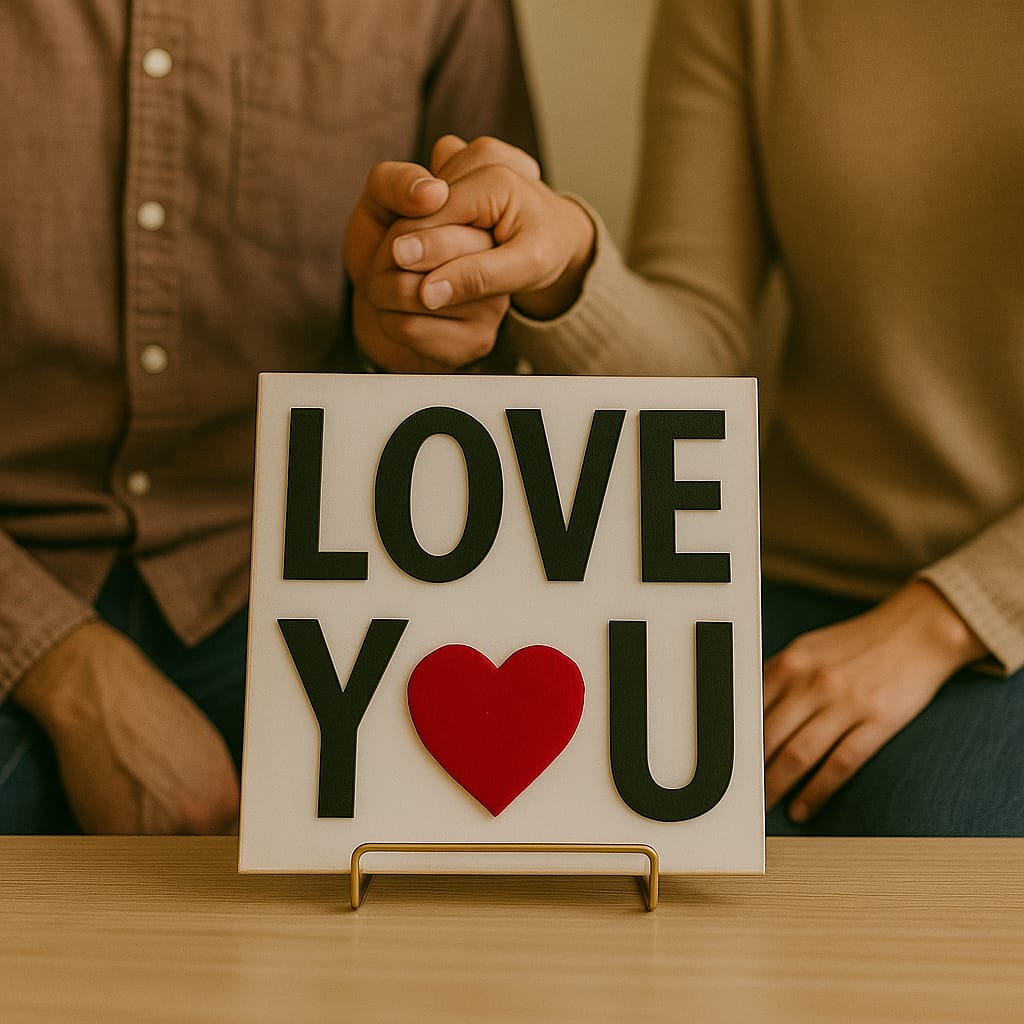 I LOVE YOU