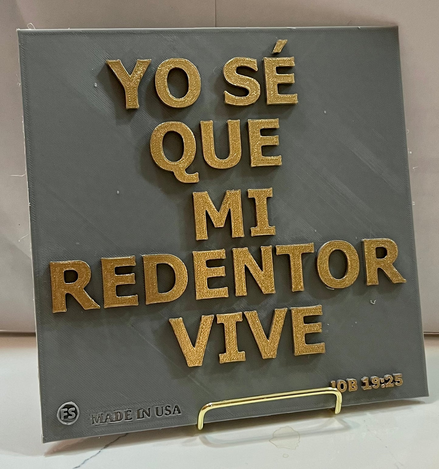 YO SE QUE MI REDENTOR VIVE