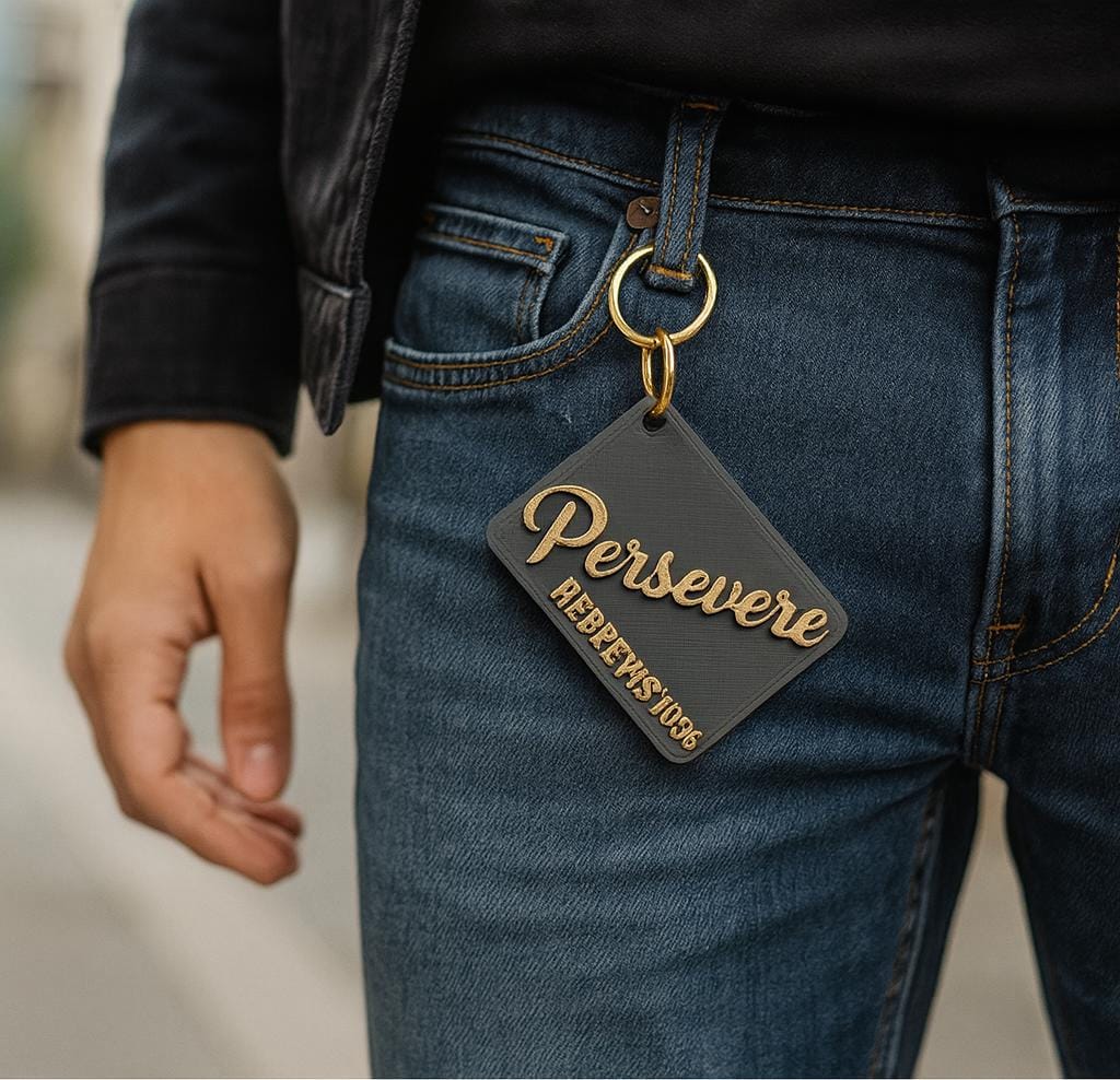 KEYCHAINS: PERSEVERA