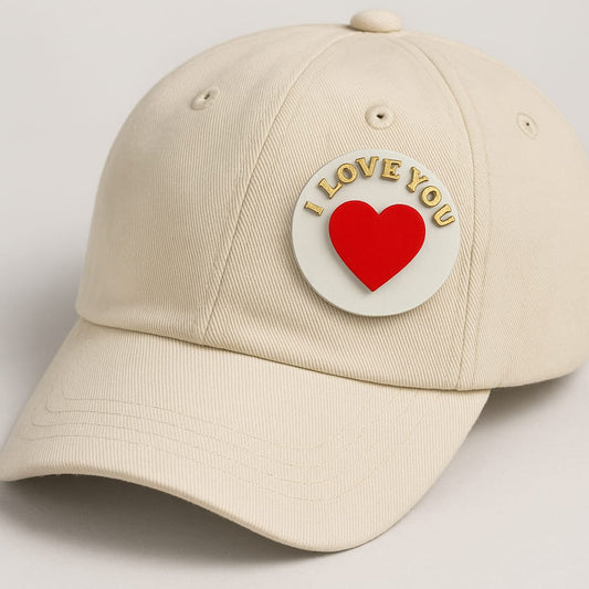 PIN - I LOVE YOU - Made in USA