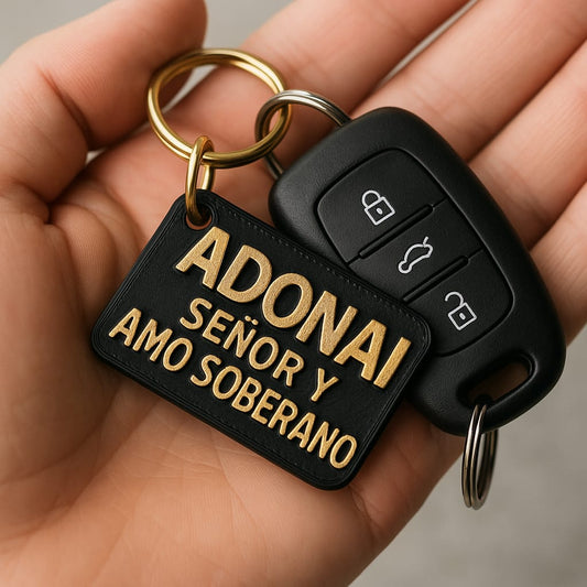 ADONAI - SEÑOR AMO Y SOBERANO