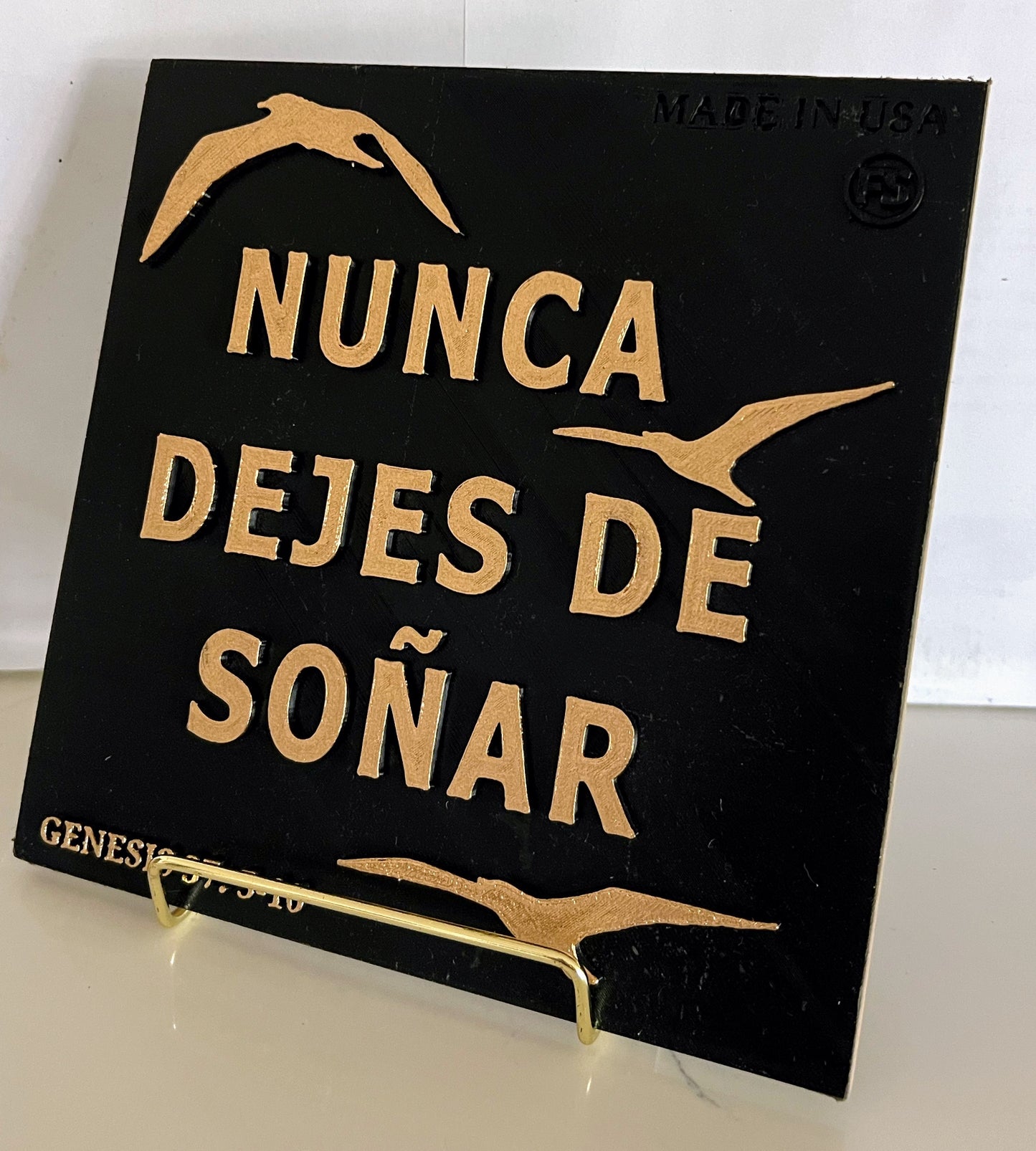 NUNCA DEJES DE SOÑAR