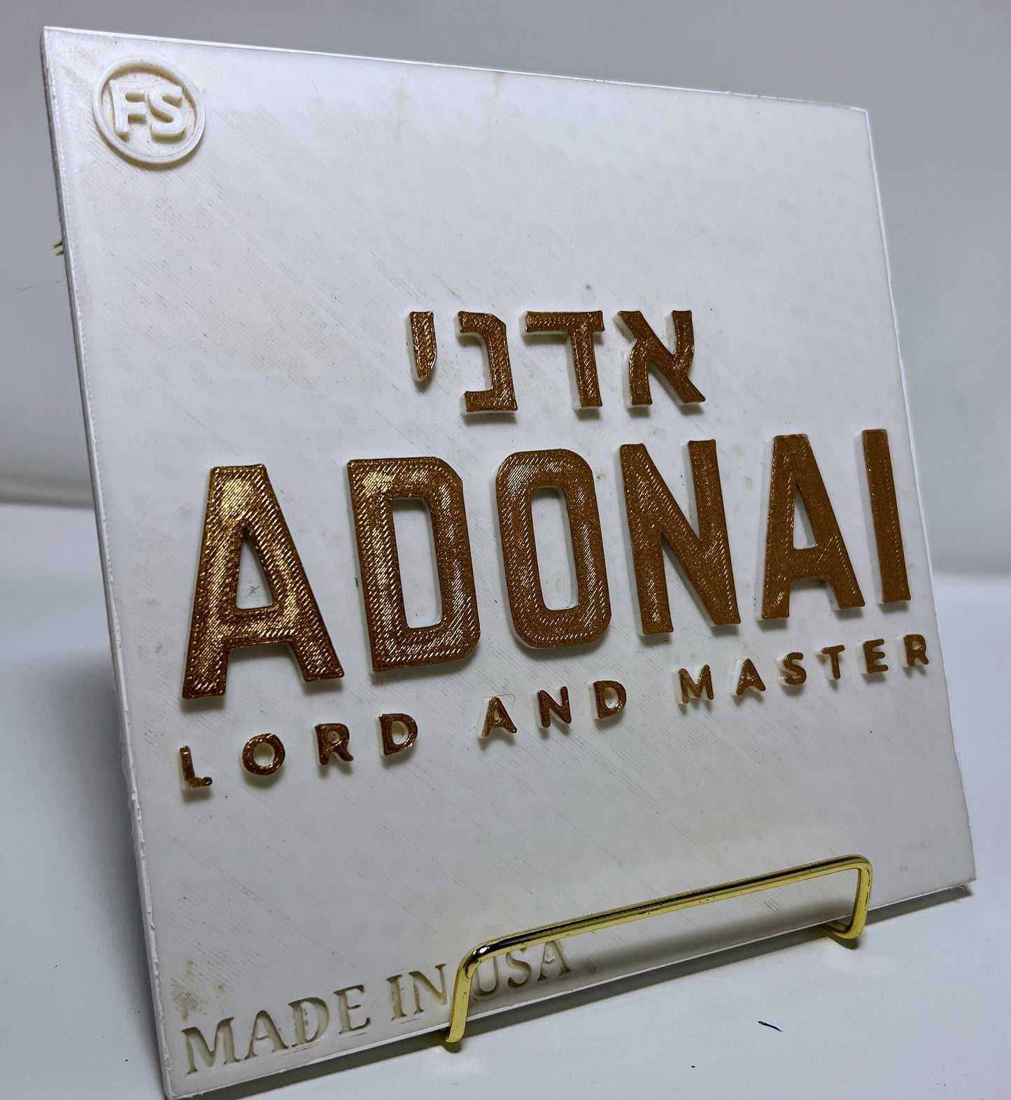 ADONAI LORD AND MASTER