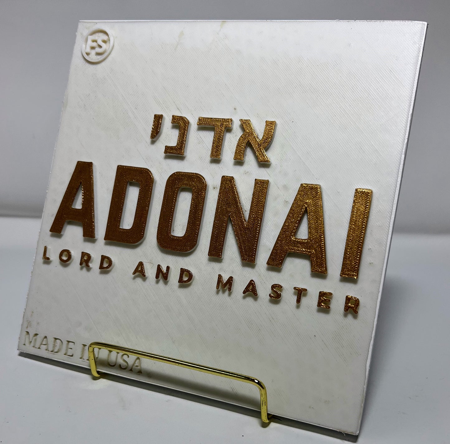 ADONAI LORD AND MASTER