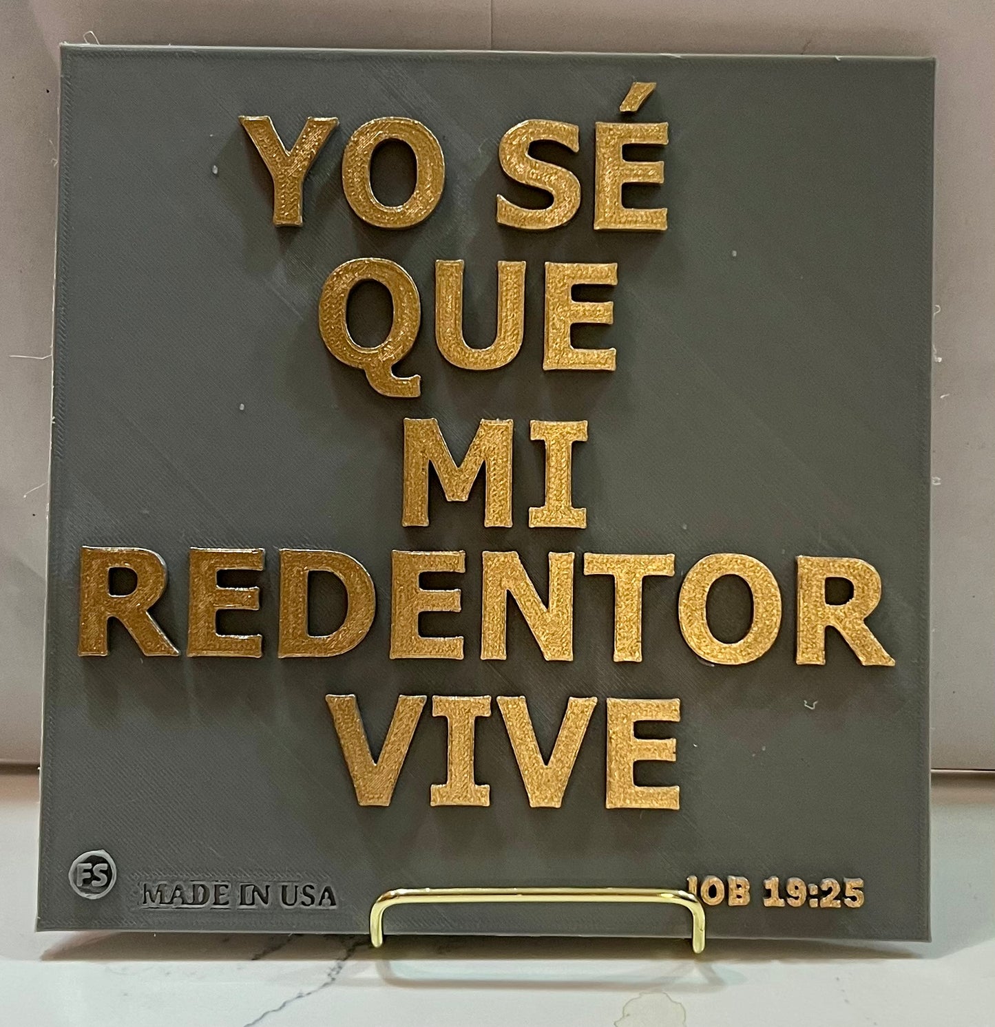 YO SE QUE MI REDENTOR VIVE