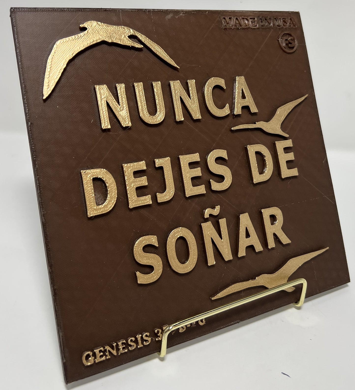 NUNCA DEJES DE SOÑAR