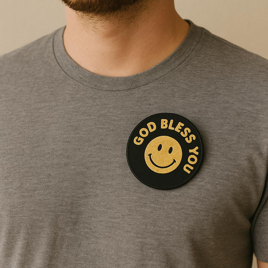 PIN - GOD BLESS YOU - Made in USA