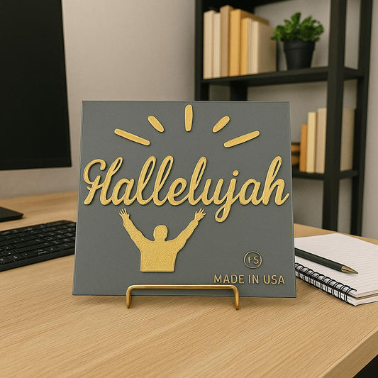 PLaca: HALLELUJAH - Made in USA