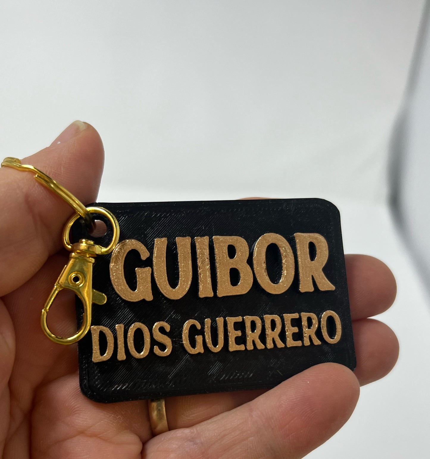 KEYCHAINS: GUIBOR - DIOS GUERRERO