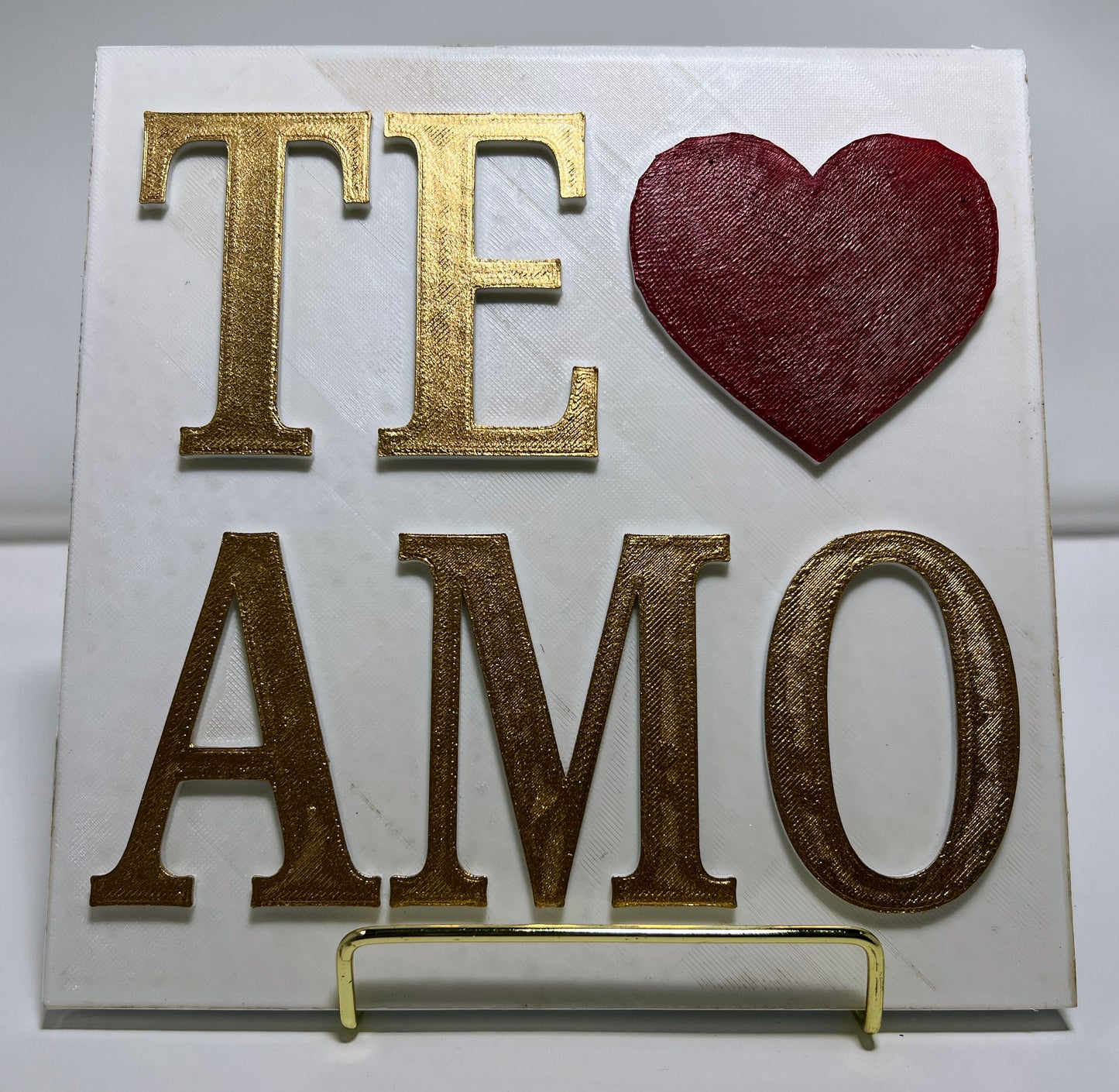 TE AMO