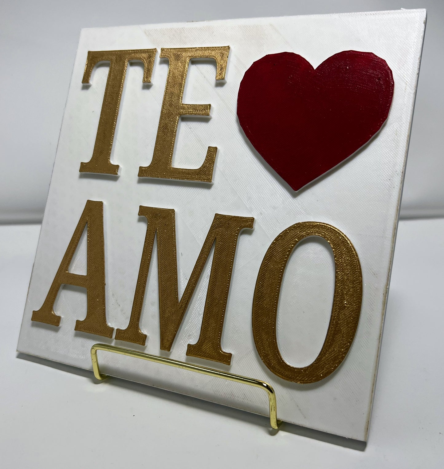 TE AMO