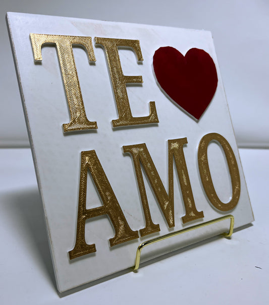 TE AMO