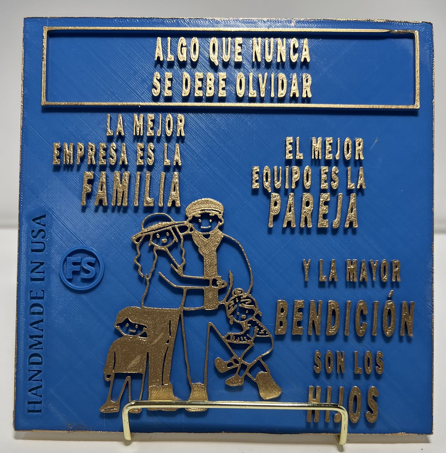 ALGO QUE NUNCA DEBES OLVIDAR, LA MEJOR EMPRESA ES LA FAMILIA, EL MEJOR EQUIPO ES LA PAREJA, Y LA MAYOR BENDICION SON LOS HIJOS