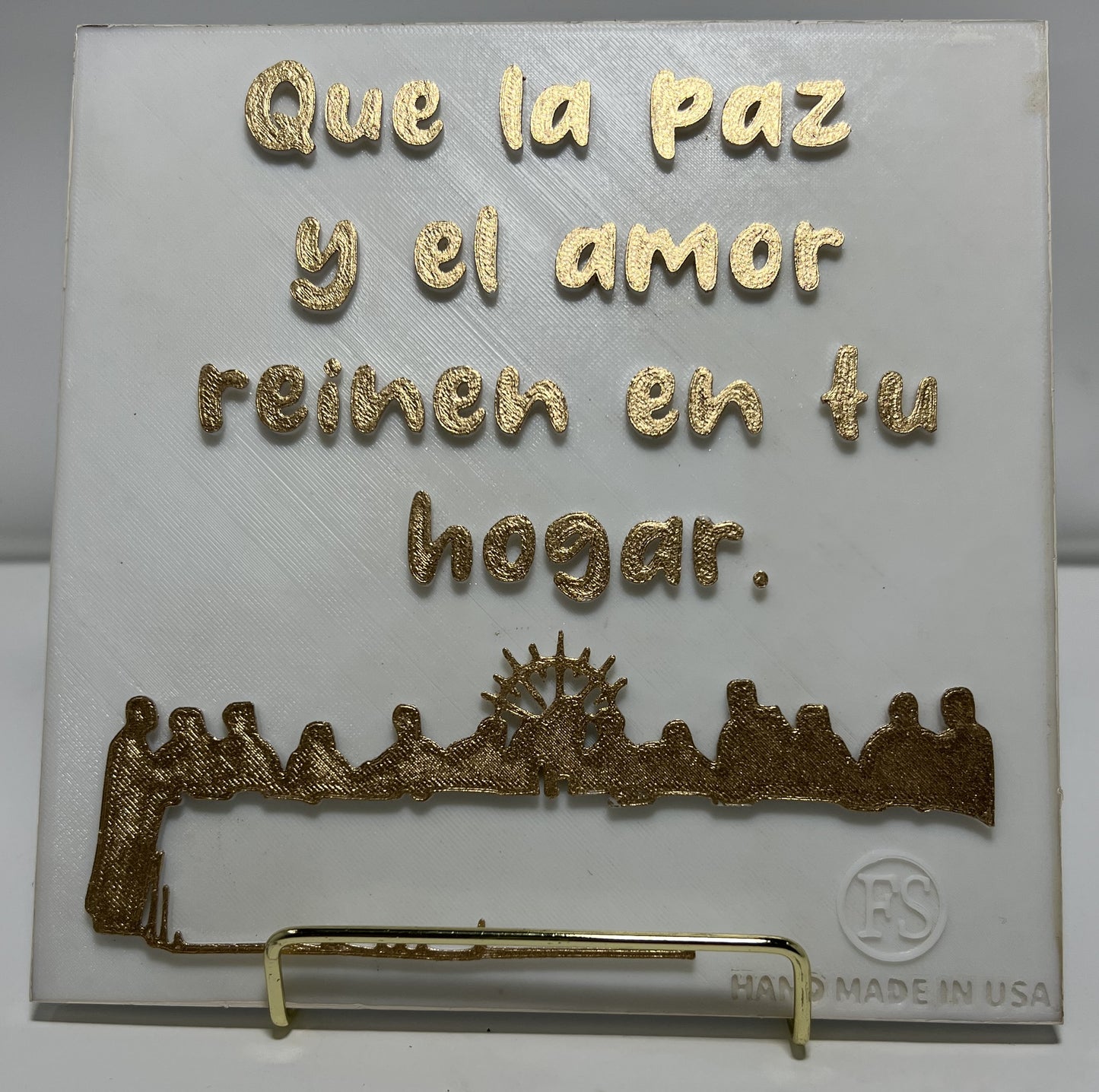 QUE LA PAZ Y EL AMOR REINE EN TU HOGAR